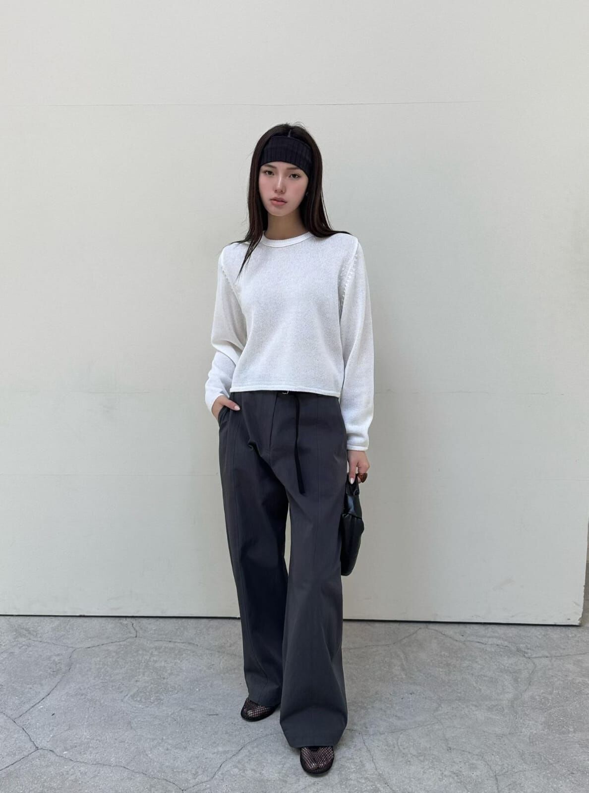 LF6006 圓領百搭上衣