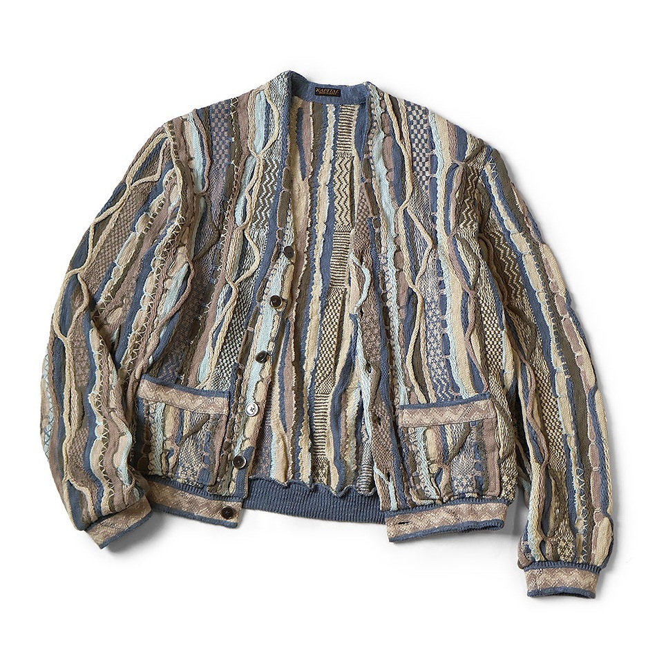 KAPITAL 7G Knit GAUDY Short CARDIGAN - NAVY PRE ORDER ITEM (預訂中)