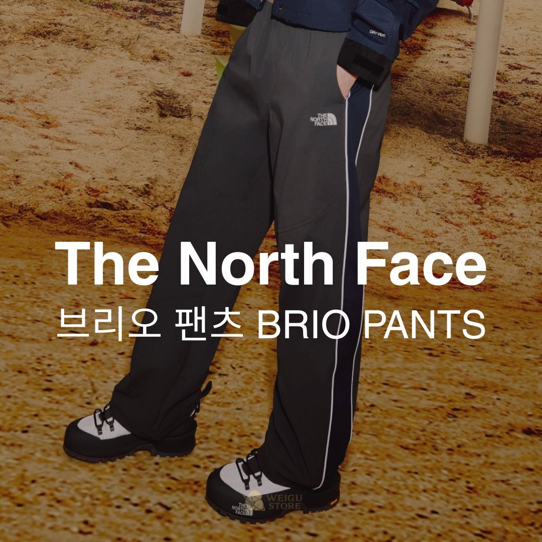 【預購】The North Face BRIO PANTS 梭織運動長褲 NP6NS03