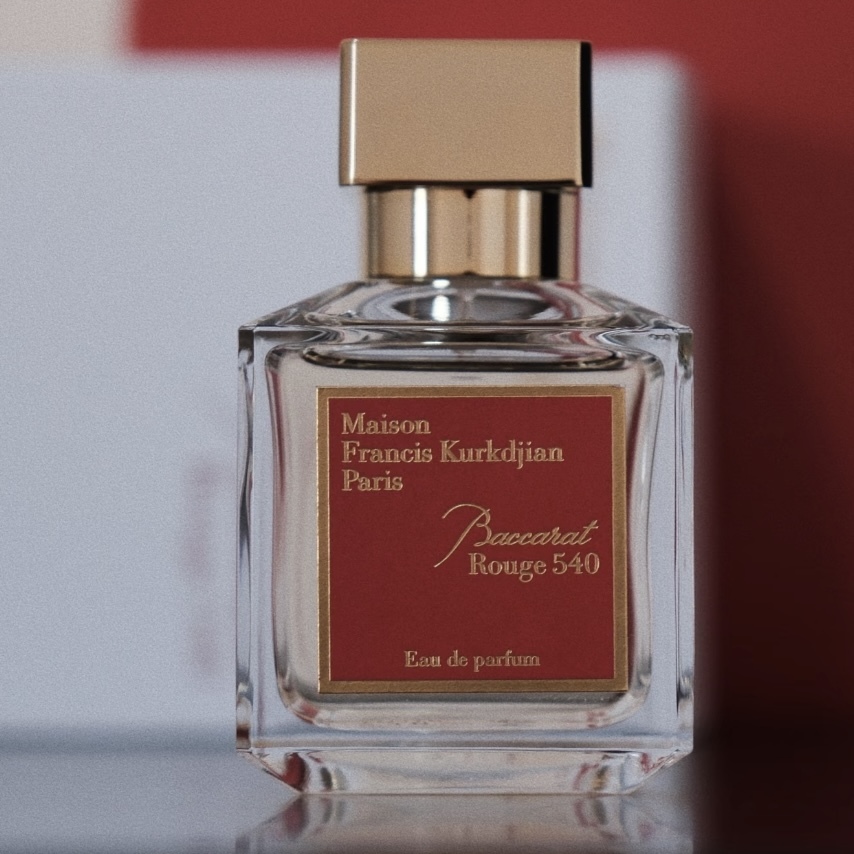 Maison Francis Kurkdjian - MFK Baccarat Rough 540 Eau De Parfume水晶之焰淡香精 35ml / 70ml / 200ml