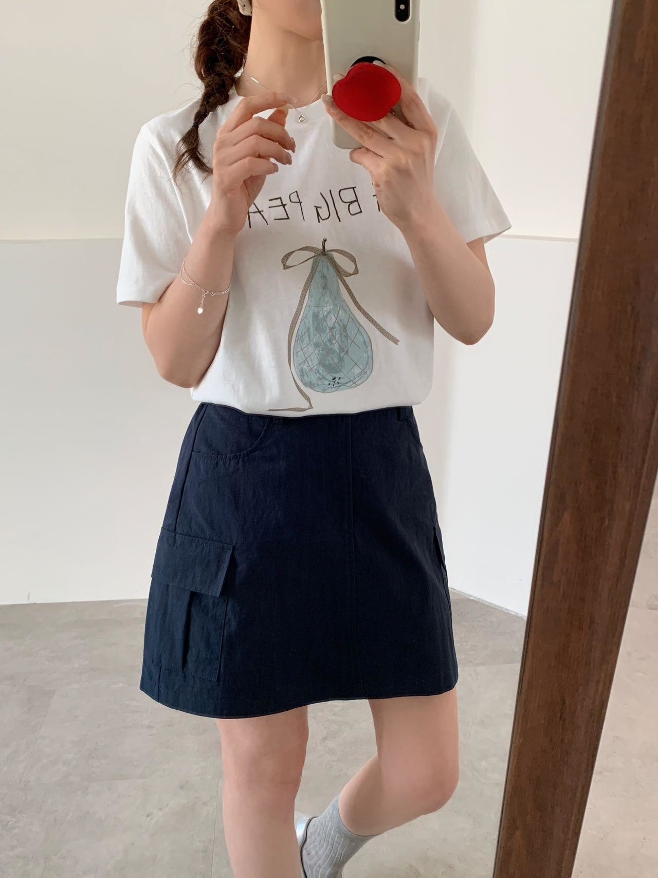 工裝口袋短裙 RCR2823