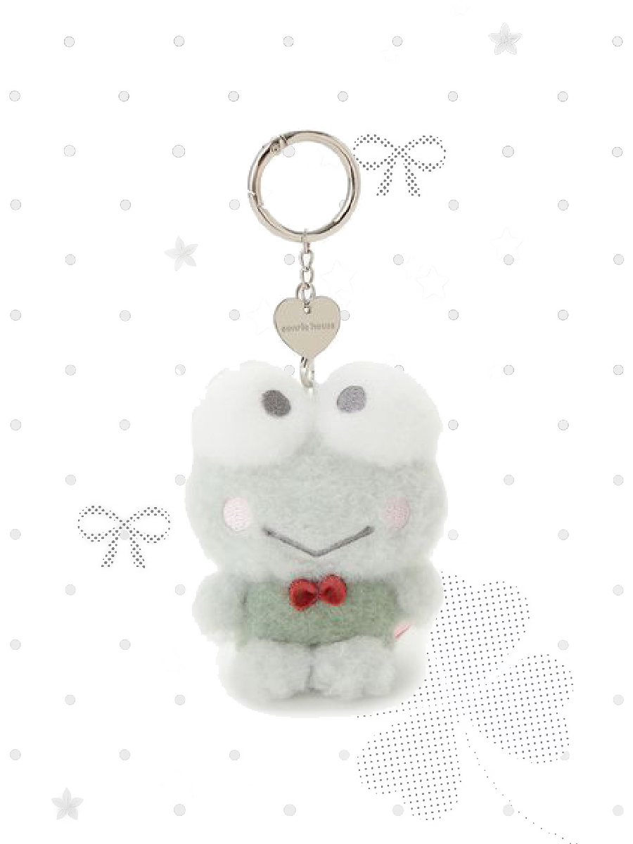 【預購】SANRIO HOUSE 日本三麗鷗之家限定 毛絨絨 吊飾