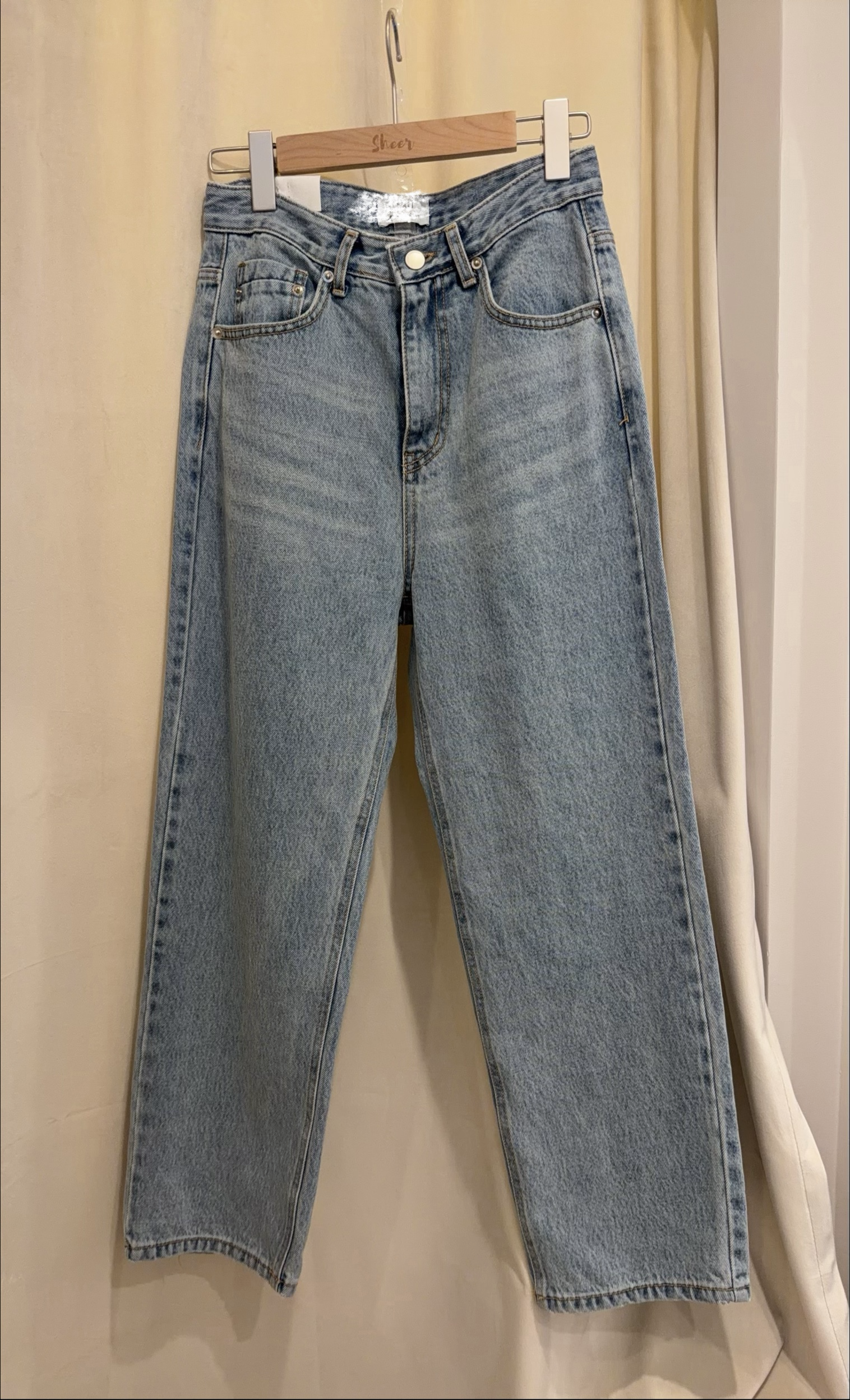 石磨Jeans