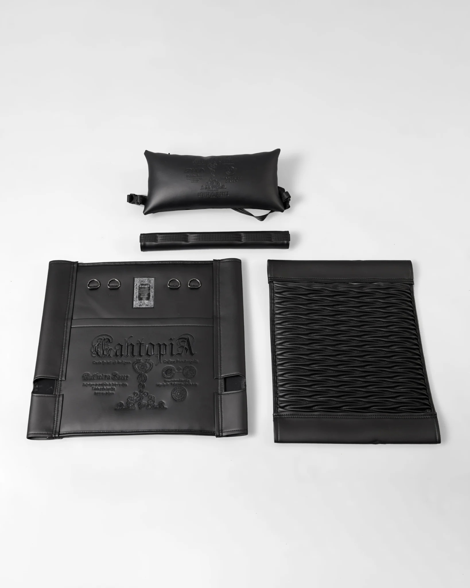 Gahga｜GAHTOPIA｜皮革椅套改裝套件｜低背款