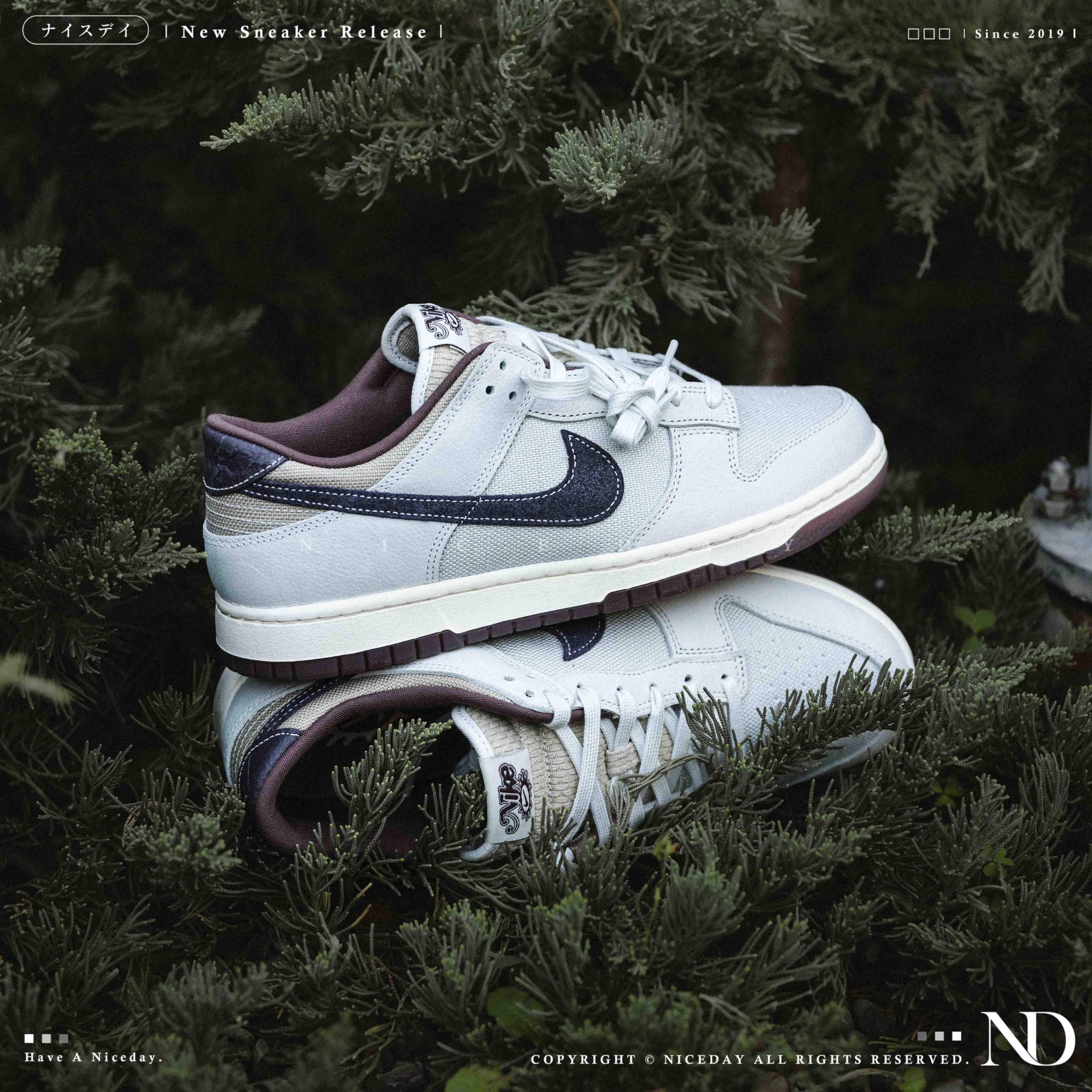 NICEDAY 現貨 Nike Dunk Low 酒紅灰 灰 撞色 復古 麂皮 IB6752-100