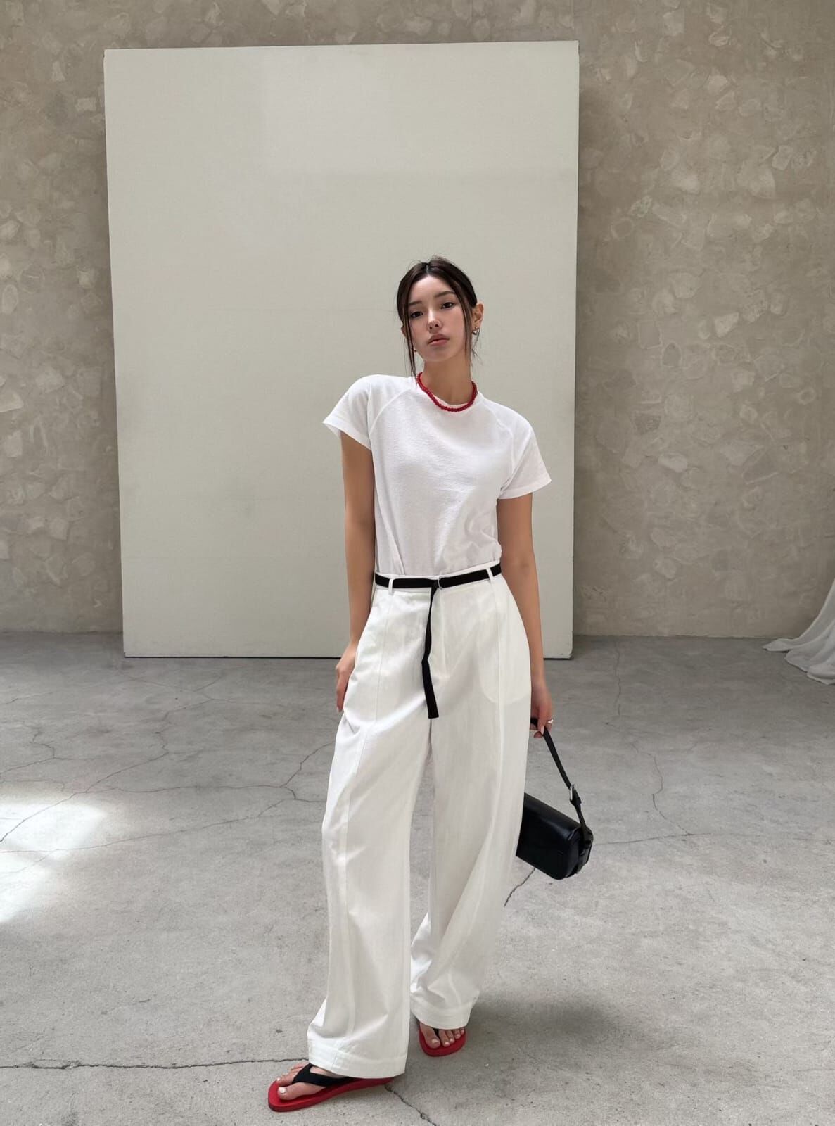 LF6023 百搭舒適圓領上衣