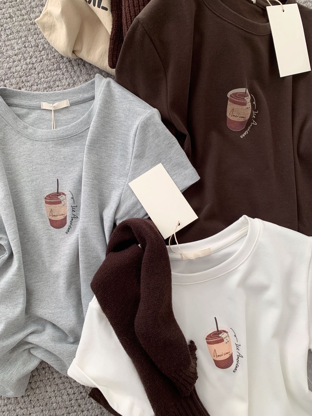 咖啡杯短袖T RCR5010