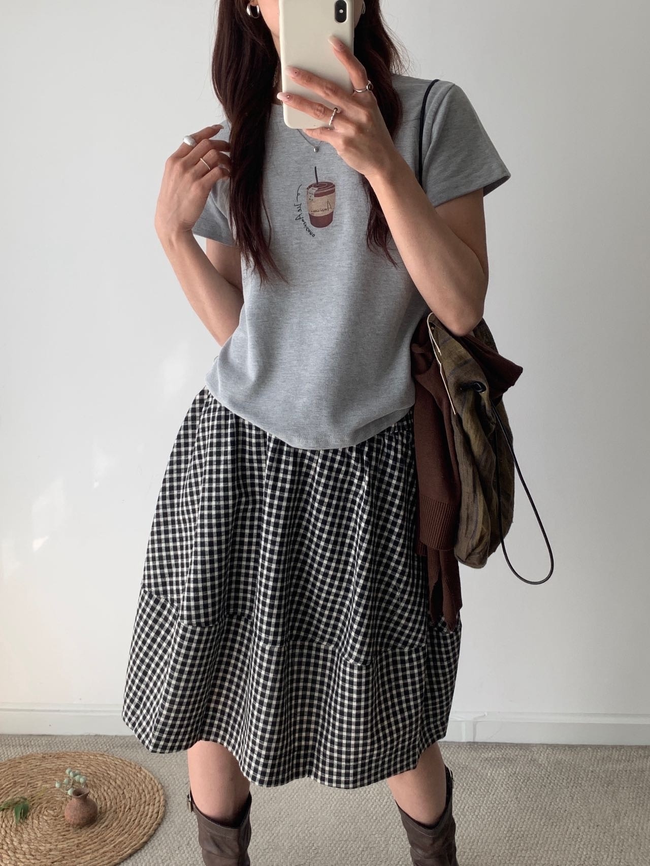 咖啡杯短袖T RCR5010