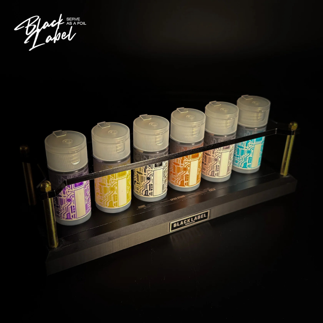 BlackLabel｜居家與戶外通用調味料架