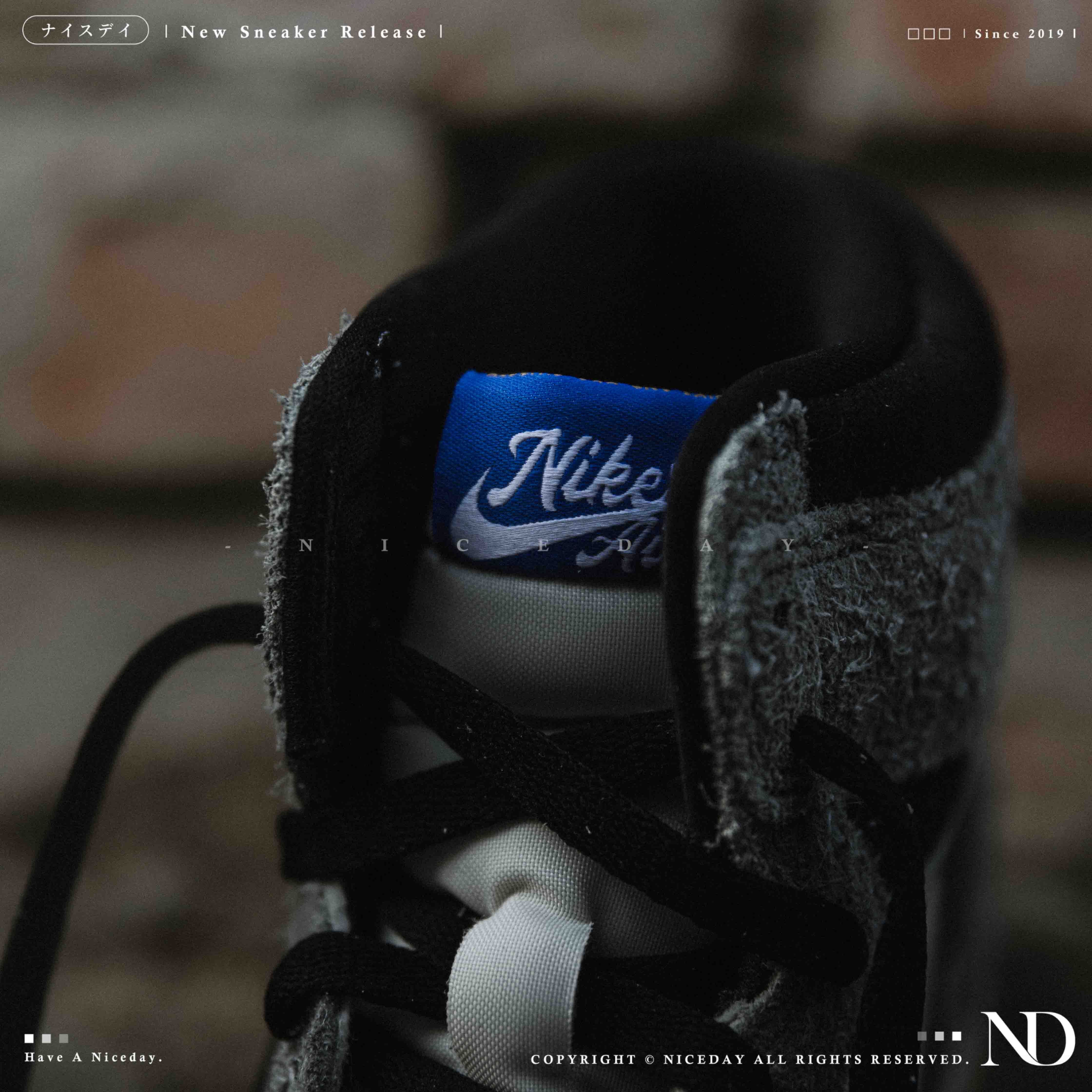 NICEDAY 現貨 Air Jordan 1 Retro OG 狼灰 灰白 灰 麂皮 高筒 AJ1 DZ5485-003