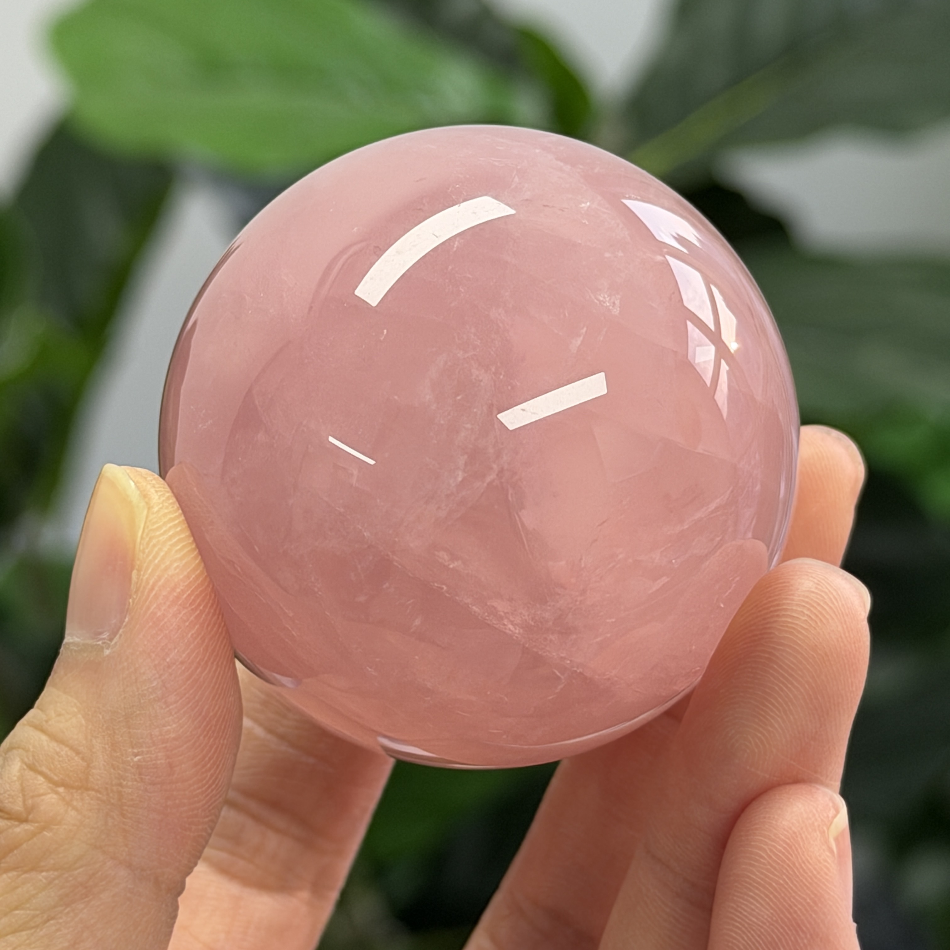 高級數粉晶球 5cm MP1720