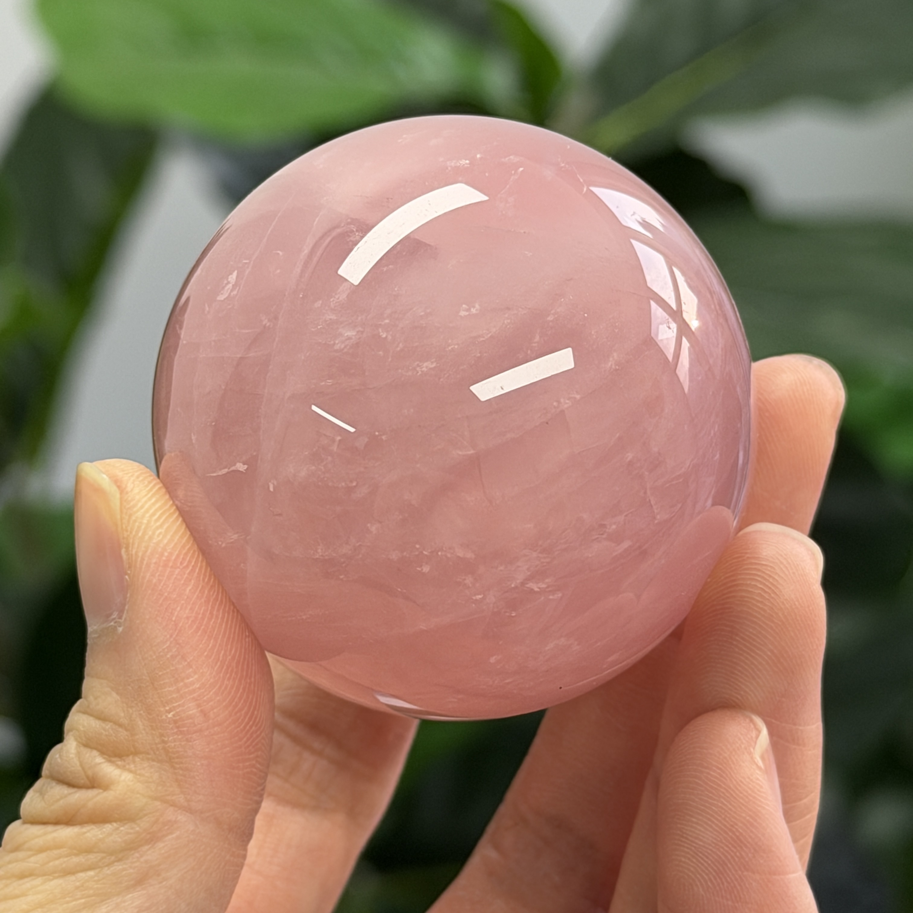 高級數粉晶球 5cm MP1720