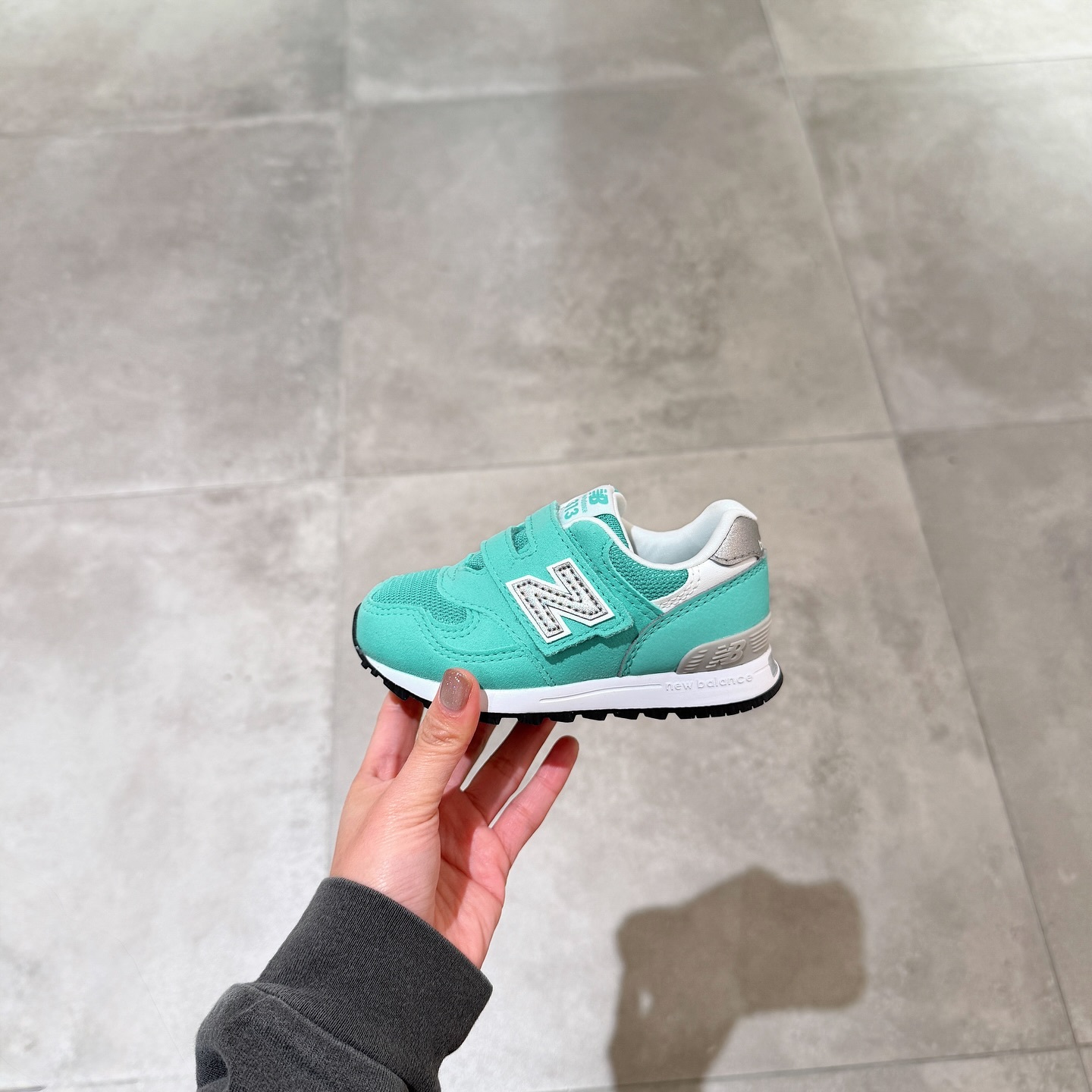 New Balance 313 日本新款 蒂芬妮綠 銀綠 復古 小童 中童 童鞋 I3134C5