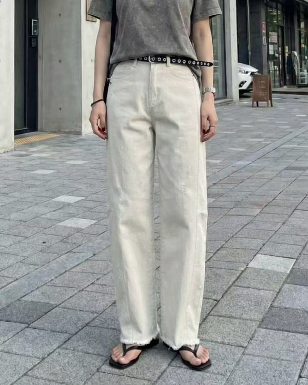 6041清爽款牛仔長褲