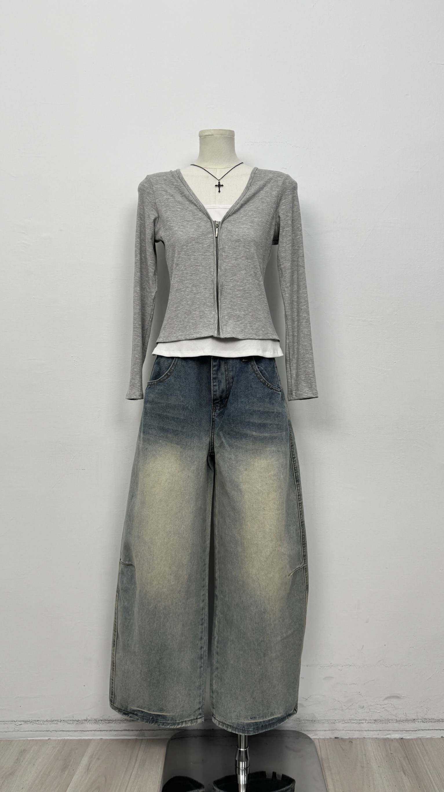 NEW線條設計感休閒長褲