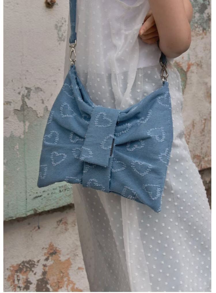 04. Bow bag 蝴蝶結斜背/肩背兩用包