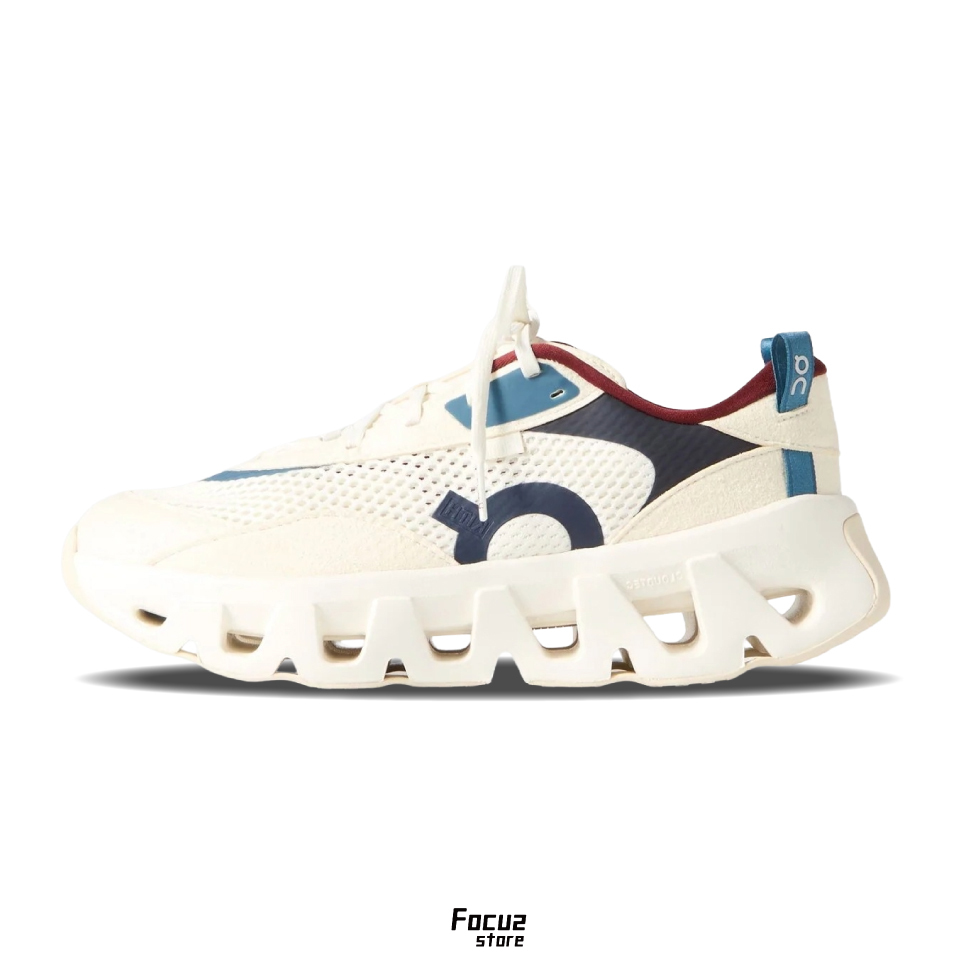 【Focus Store】預購 Kith x On K-Tech 2 "Real Teal" 米白 藍 聯名 昂跑 3MG10841200