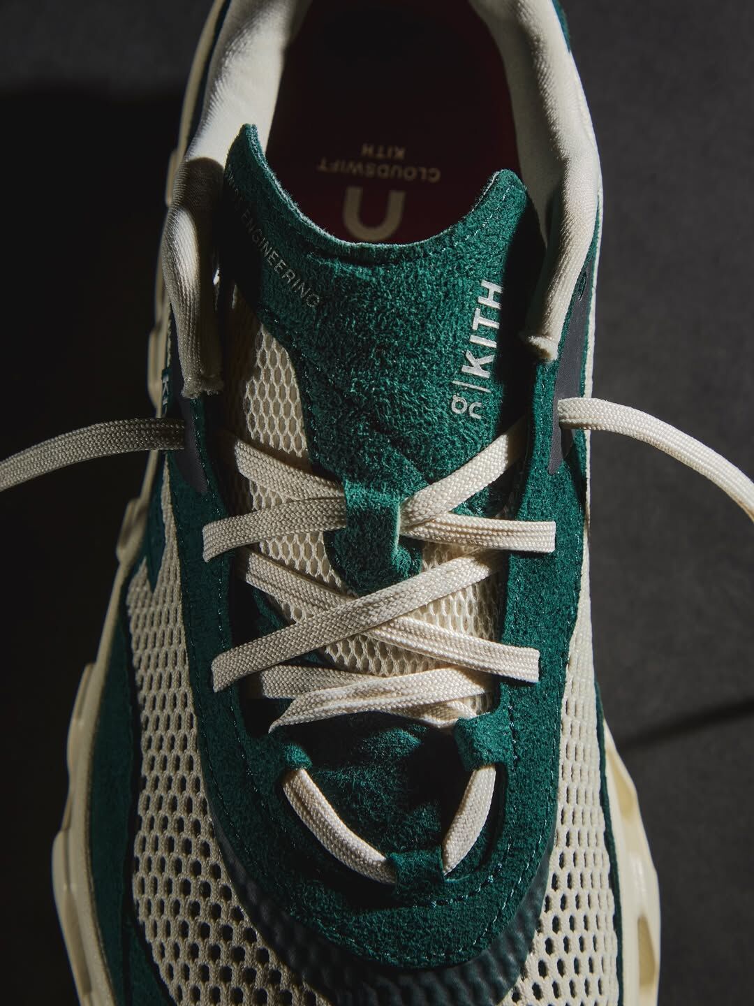 【Focus Store】預購 Kith x On K-Tech 2 "Barley" 綠 米白 聯名 昂跑 3MG10844970