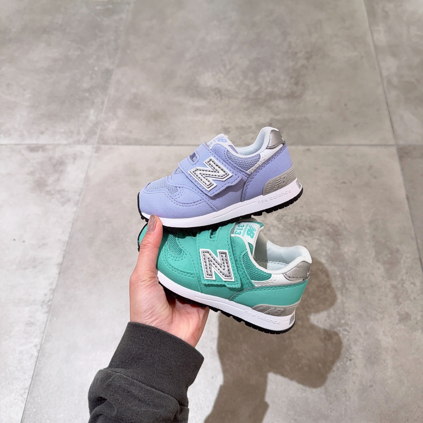 New Balance 313 日本新款 薰衣草紫 銀紫 魔鬼氈 復古 小童 中童 童鞋 I3136XH