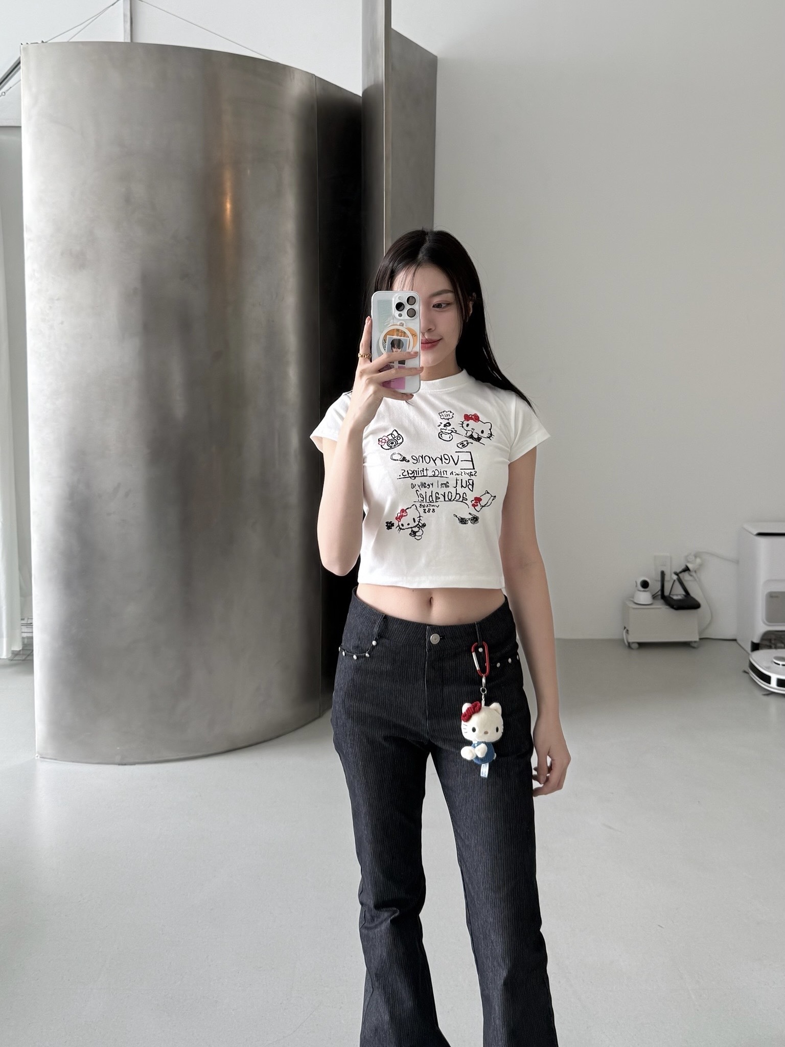 隱藏款-呆萌kitty tee