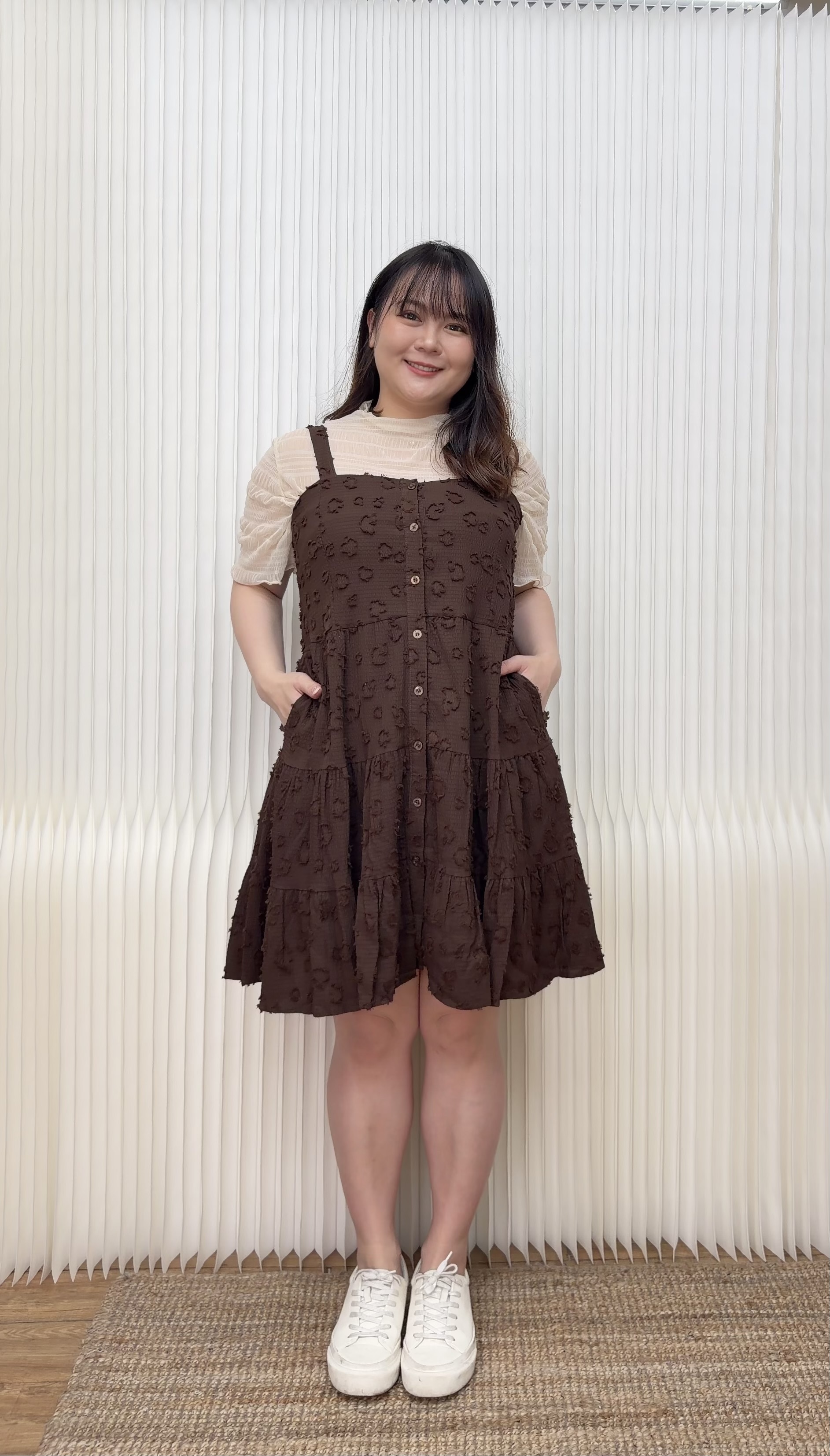 15.微高領皺皺內搭