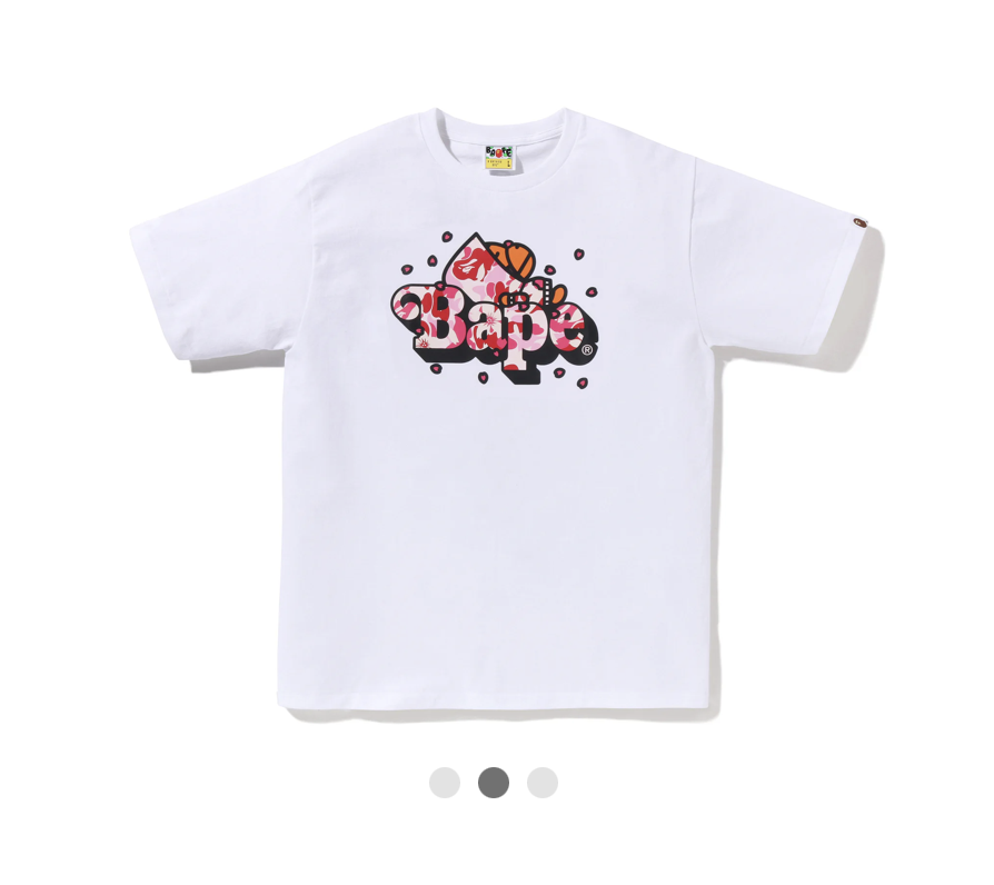 【BAPE男生】0314 發售 ABC SAKURA CAMO MILO ON BAPE®︎ TEE