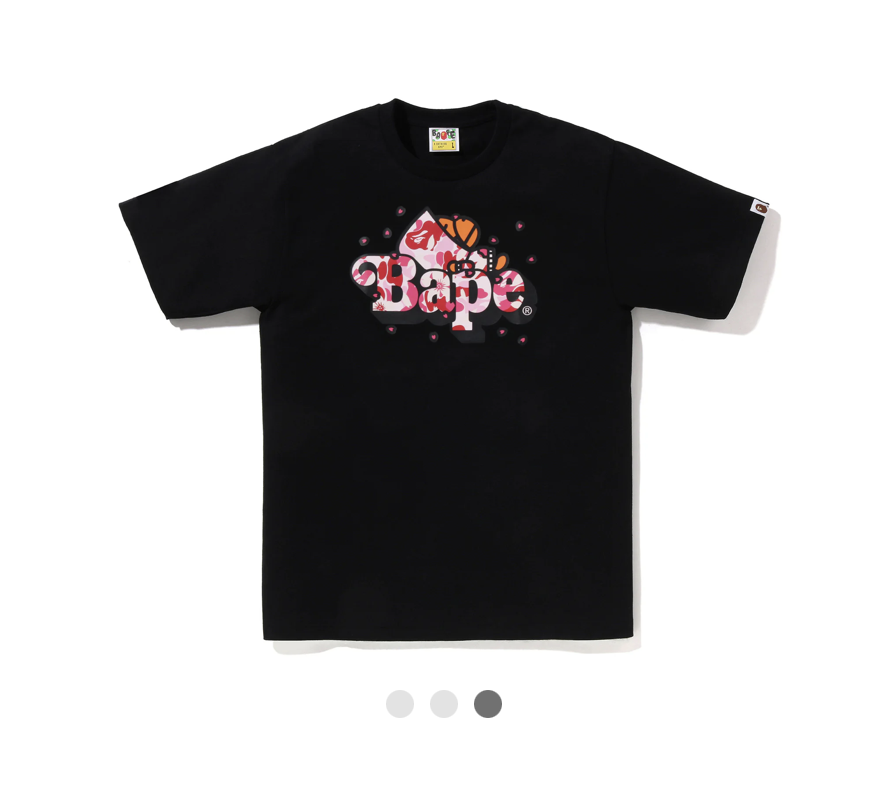 【BAPE男生】0314 發售 ABC SAKURA CAMO MILO ON BAPE®︎ TEE