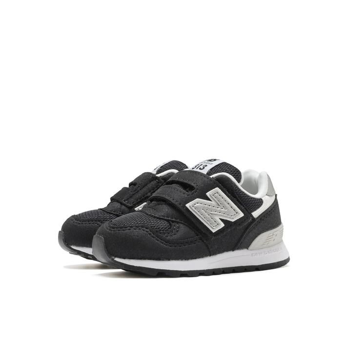 New Balance 313 日本新款 黑銀 銀色 魔鬼氈 復古 小童 中童 童鞋 I3139HM