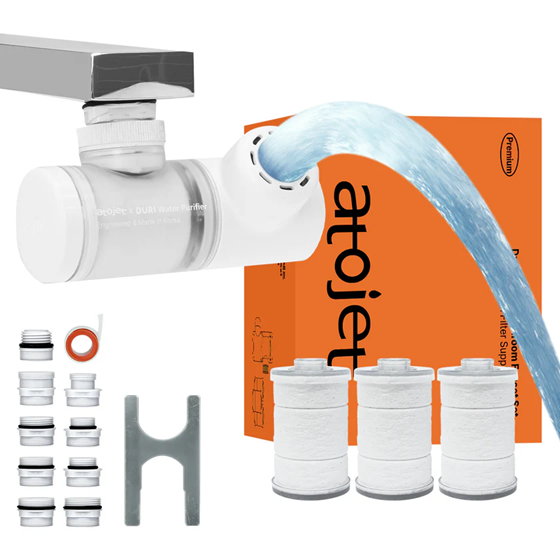 ATOJET | Duri 720度水龍頭過濾器 (連替換濾芯filter)