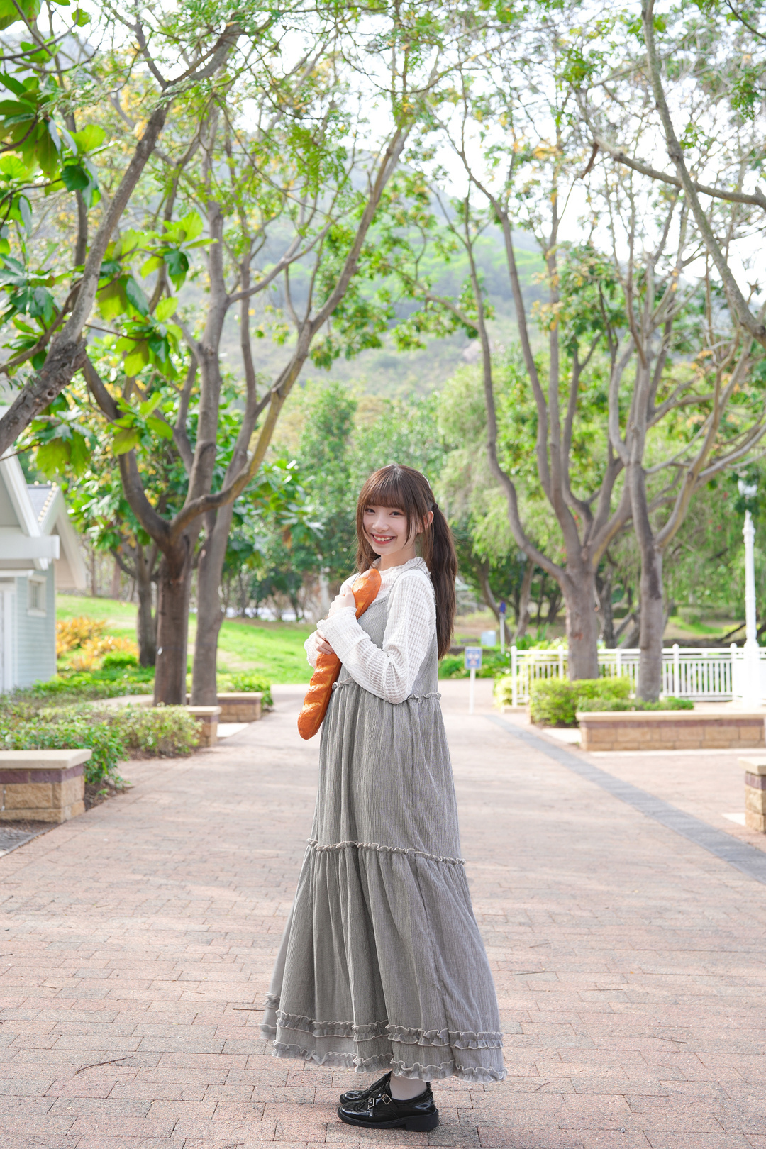 垂感明線Ruffle百搭OPS · 3色入