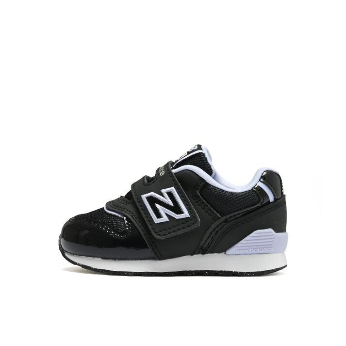 New Balance 996 日本新款 黑白 漆皮 魔鬼氈 復古 小童 中童 童鞋 I9964DN