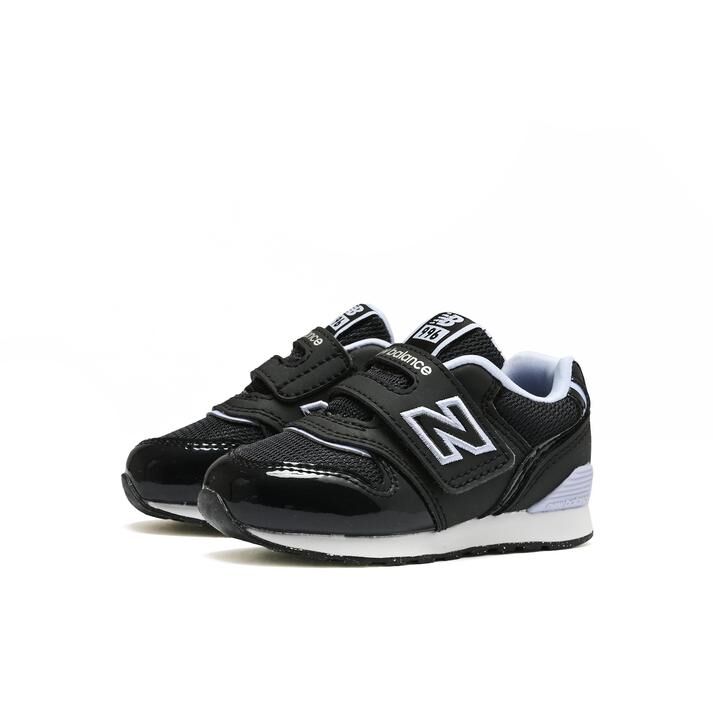 New Balance 996 日本新款 黑白 漆皮 魔鬼氈 復古 小童 中童 童鞋 I9964DN
