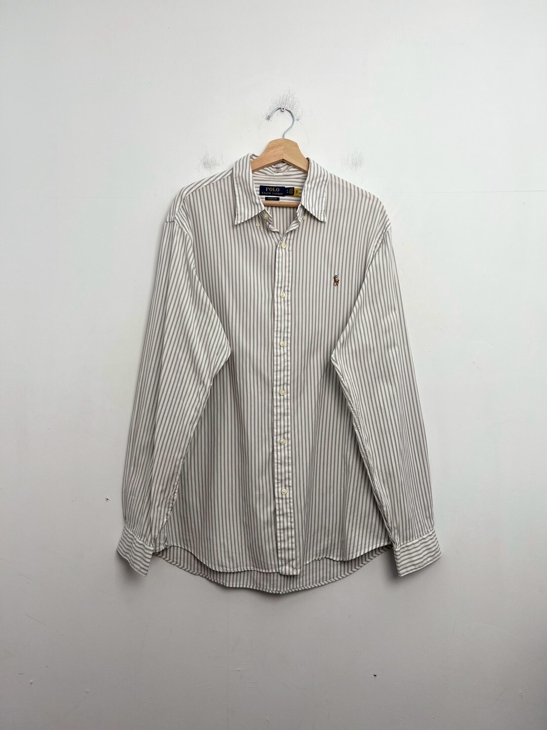 POLO RALPH LAUREN Oxford Shirt Classic Fit SIZE XL