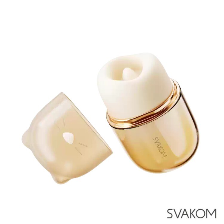 SVAKOM BERA 啾啾貝拉 真空吸吮口交按摩器 情趣舌舔按摩棒