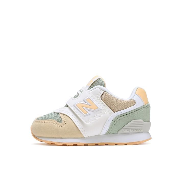 New Balance 996 日本新款 調色盤 黃色 魔鬼氈 復古 小童 中童 童鞋 I99628Q