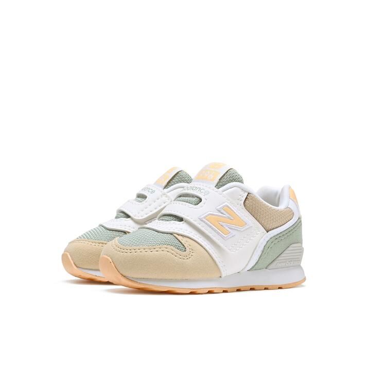 New Balance 996 日本新款 調色盤 黃色 魔鬼氈 復古 小童 中童 童鞋 I99628Q