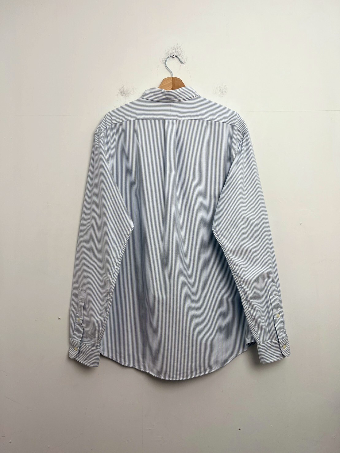 POLO RALPH LAUREN Oxford Shirt Classic Fit BLUE SIZE XL