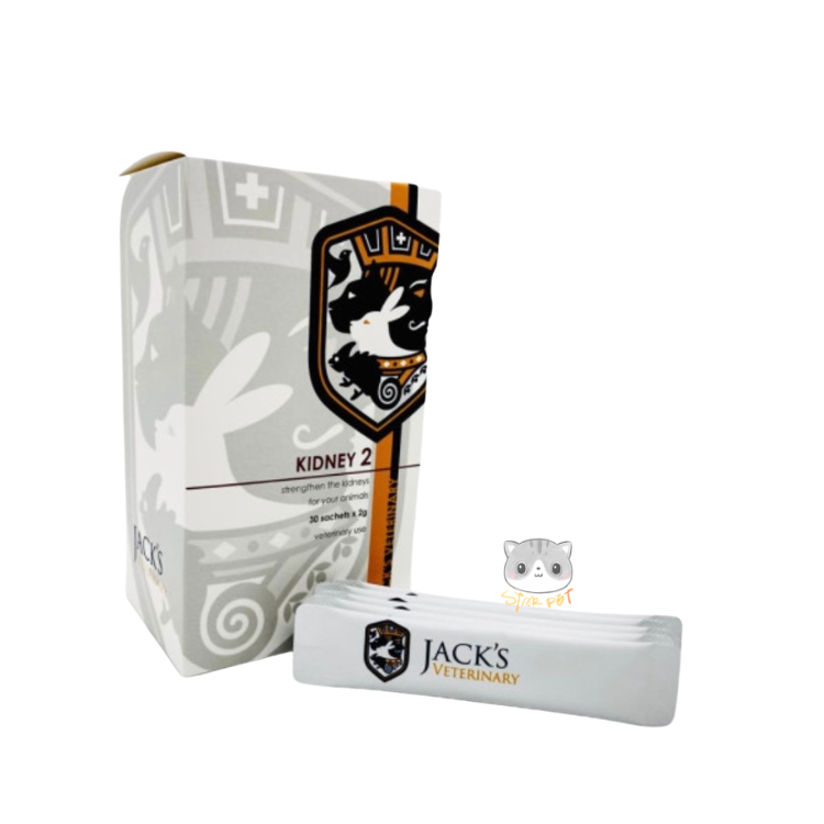 Jack’s Veterinary KIDNEY 2 皇牌益生菌強腎微膠囊