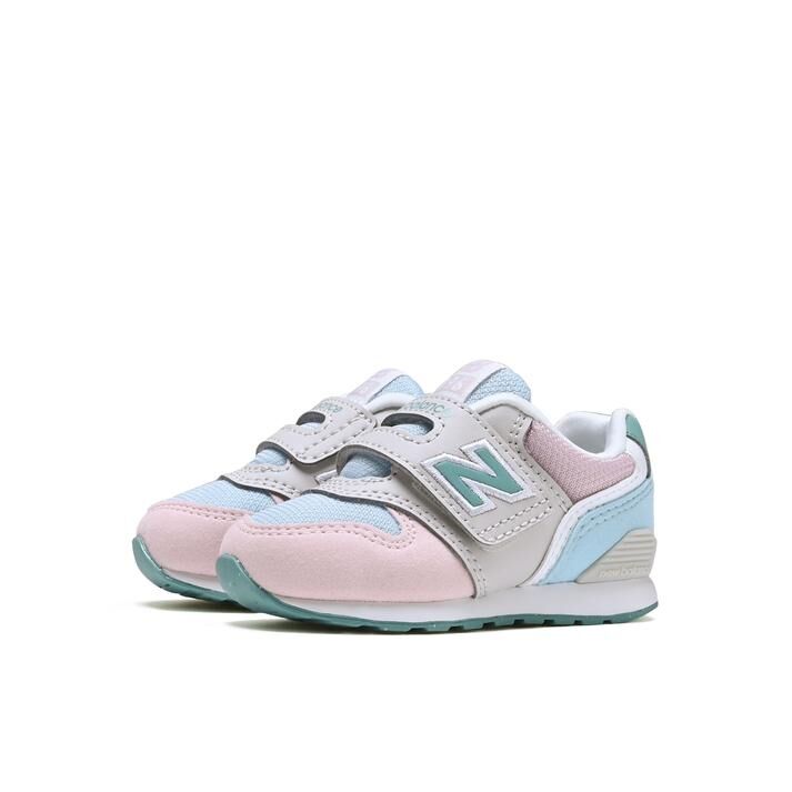 New Balance 996 日本新款 調色盤 粉紅 粉藍 魔鬼氈 復古 小童 中童 童鞋 I9963WJ