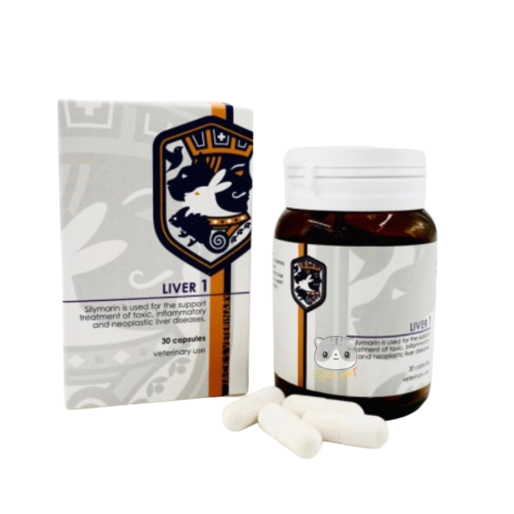 Jack’s Veterinary LIVER 1 肝病調控配方