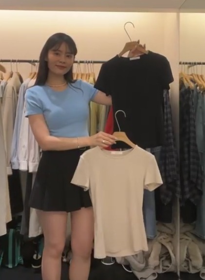 OB6017 舒適圓領貼身上衣