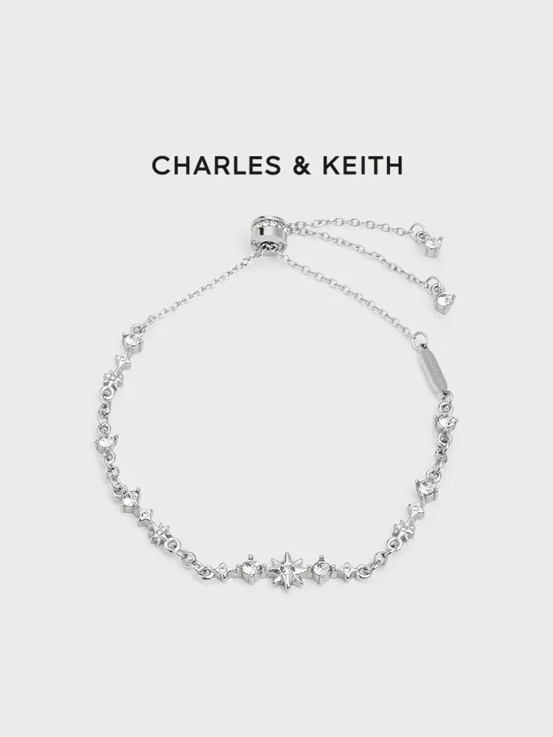 CHARLES & KEITH 小CK 北極星 滿鑽 手鏈