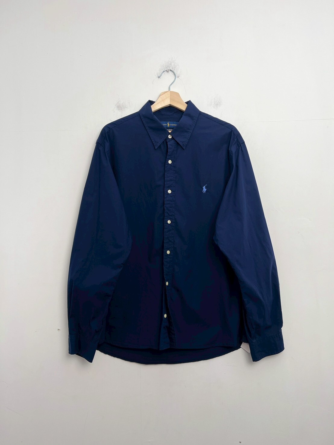 POLO RALPH LAUREN Slim fit stretch cotton poplin shirt SIZE XL