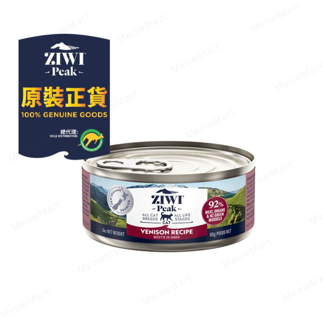 ZiwiPeak 頂級鮮肉主食罐 (鹿肉) 85g