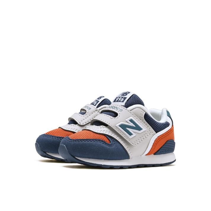 New Balance 996 日本新款 調色盤 藍橘紅 魔鬼氈 復古 小童 中童 童鞋 I9963GG