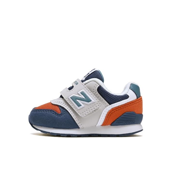 New Balance 996 日本新款 調色盤 藍橘紅 魔鬼氈 復古 小童 中童 童鞋 I9963GG