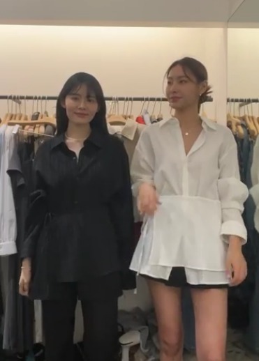 OB6019 壓紋襯衫可綁裙擺