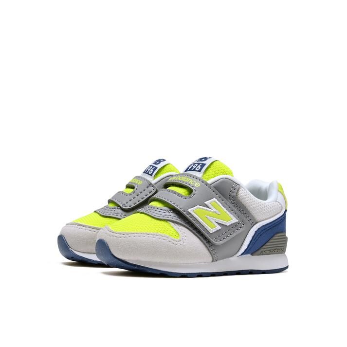 New Balance 996 日本新款 調色盤 螢光綠 灰色 魔鬼氈 復古 小童 中童 童鞋 I9964ZS