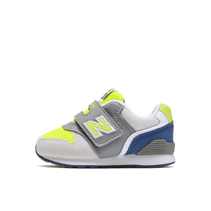 New Balance 996 日本新款 調色盤 螢光綠 灰色 魔鬼氈 復古 小童 中童 童鞋 I9964ZS