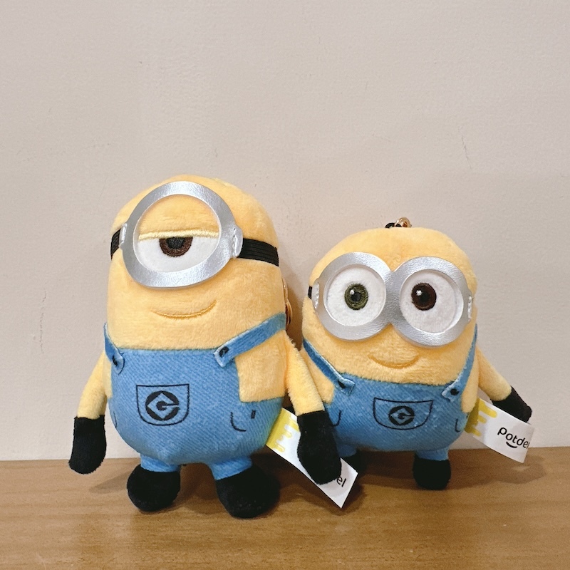 《03121》小小兵系列毛絨吊飾